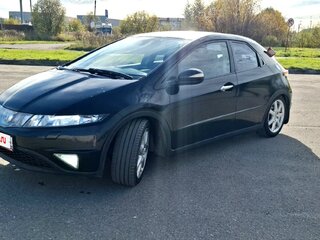 2008 Honda Civic VIII, чёрный, 600000 рублей, вид 2