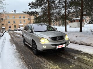 2006 Lexus RX 400h II Рестайлинг, серебристый, 1100000 рублей, вид 2