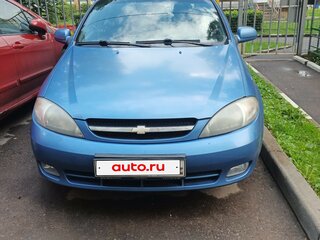 2006 Chevrolet Lacetti I, синий, 360000 рублей, вид 1