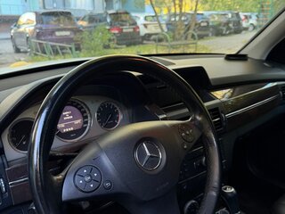 2010 Mercedes-Benz GLK-Класс 300 I (X204), белый, 1600000 рублей, вид 3