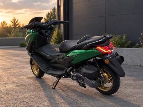 2026 Jilang Maxi Sport, зелёный, 125000 рублей, вид 2