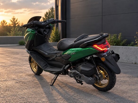 2026 Jilang Maxi Sport, зелёный, 125000 рублей - вид 1