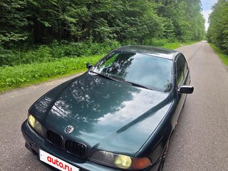 1998 BMW 5 серии 523i IV (E39), зелёный, 450000 рублей, вид 3