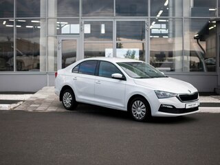 2021 Skoda Rapid II, белый, 1190000 рублей, вид 5