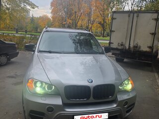 2010 BMW X5 35i II (E70) Рестайлинг, серебристый, 1950000 рублей, вид 1