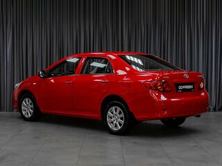 2007 Toyota Corolla X (E140, E150), красный, 749000 рублей, вид 2