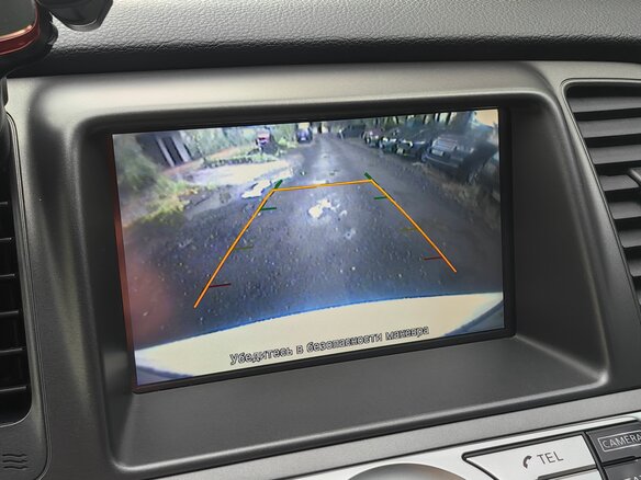 2013 Nissan Murano II (Z51) Рестайлинг 2, белый - вид 12