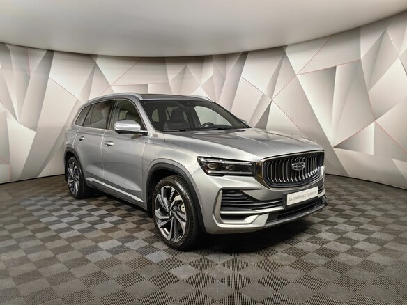 2026 Geely Monjaro I Рестайлинг, серый - вид 1