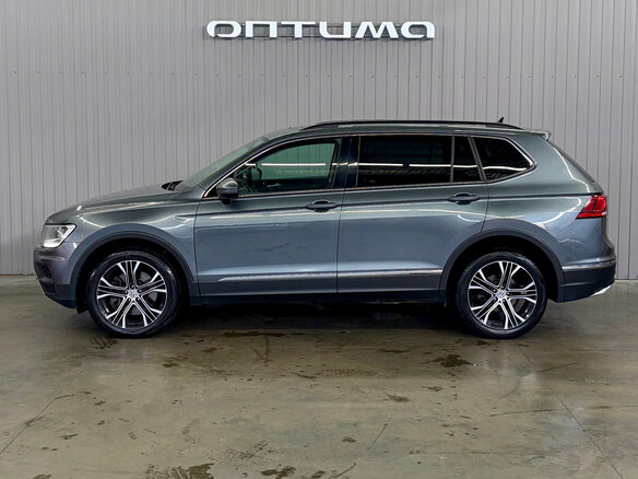 2018 Volkswagen Tiguan Allspace II, серый - вид 7