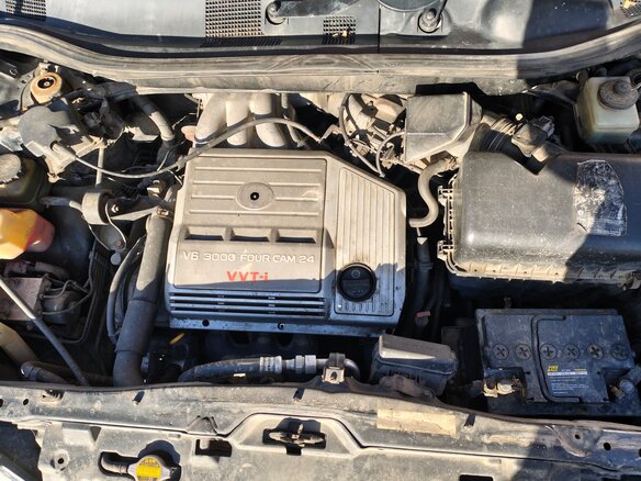 2000 Lexus RX 300 I, чёрный, 540000 рублей - вид 11