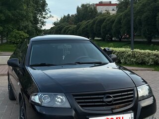 2008 Nissan Almera Classic I, чёрный, 550000 рублей, вид 2