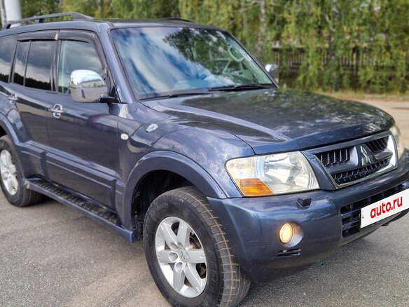 2005 Mitsubishi Pajero III Рестайлинг, серый, 1300000 рублей - вид 16