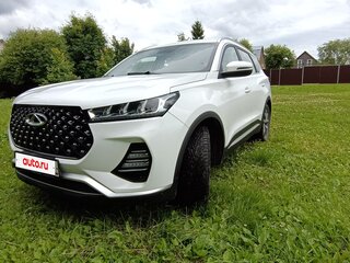 2022 Chery Tiggo 7 Pro I, белый, 1320000 рублей, вид 1
