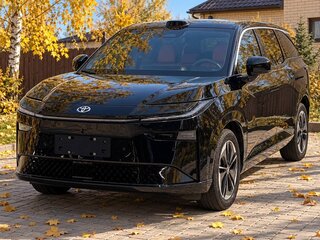 2026 Toyota bZ3X 58.3 kWh, чёрный, 2750000 рублей, вид 1