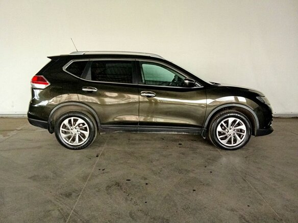 2015 Nissan X-Trail III, зелёный - вид 7