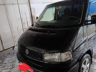 2002 Volkswagen Caravelle T4, чёрный, 900000 рублей, вид 1