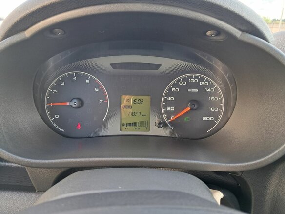 2013 Lada (ВАЗ) Granta I, серый - вид 12