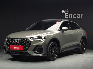 2020 Audi Q3 Sportback 35 TDI DFGA II (F3), коричневый, 2899000 рублей, вид 1