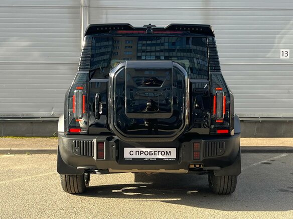 2024 Jetour T2, чёрный, 3039000 рублей - вид 5
