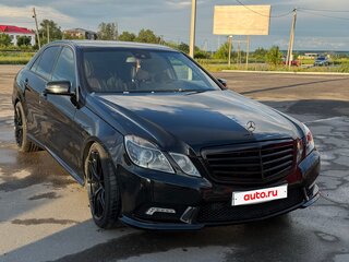 2010 Mercedes-Benz E-Класс 200 5G-Tronic IV (W212, S212, C207), чёрный, 1530000 рублей, вид 4