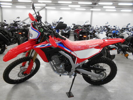 2021 Honda CRF 250L, красный, 610000 рублей, вид 5