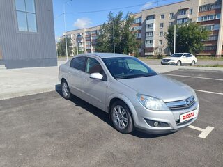 2008 Opel Astra H Рестайлинг, серебристый, 630000 рублей, вид 3