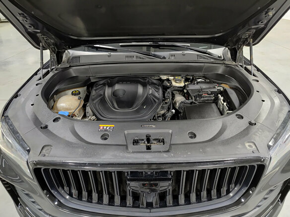 2023 Geely Monjaro (Xingyue L) I, чёрный, 2680000 рублей - вид 8