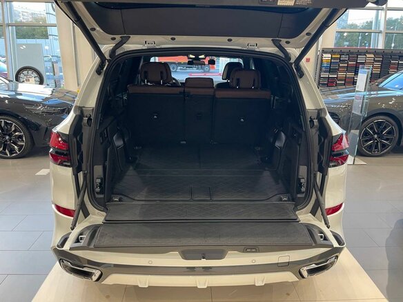 2024 BMW X5 30d IV (G05/G18) Рестайлинг, белый, 13600000 рублей - вид 26
