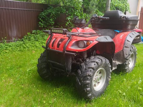 2012 Stels ATV-500, красный, 299000 рублей, вид 2