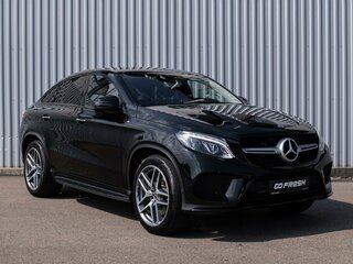 2017 Mercedes-Benz GLE Coupe 350 d I (C292), чёрный, 4699000 рублей, вид 1