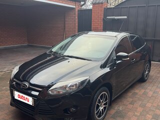 2012 Ford Focus III, чёрный, 755000 рублей, вид 1