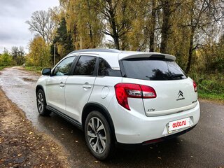 2012 Citroen C4 Aircross, белый, 1200000 рублей, вид 5