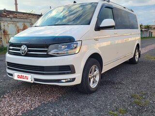 2017 Volkswagen Caravelle Long T6, белый, 3500000 рублей, вид 1