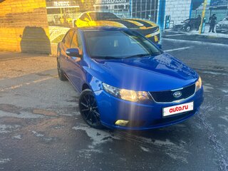 2009 Kia Cerato 5-speed II, голубой, 660000 рублей, вид 1