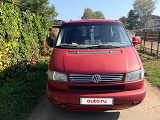 2001 Volkswagen Transporter T4, красный, 550000 рублей, вид 1