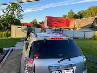2011 Chevrolet Captiva I, серебристый, 850000 рублей, вид 2