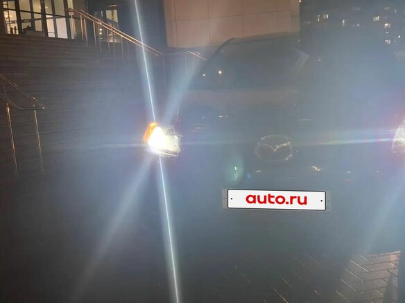 2006 Mazda CX-7 I, синий, 750000 рублей - вид 9