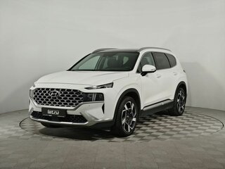 2021 Hyundai Santa Fe IV Рестайлинг, белый, 3215000 рублей, вид 1