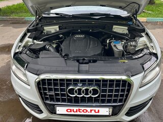 2014 Audi Q5 I (8R) Рестайлинг, белый, 1620000 рублей, вид 4