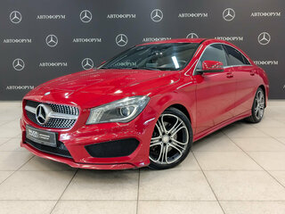 2014 Mercedes-Benz CLA 250 I (C117, X117), красный, 1950000 рублей, вид 1