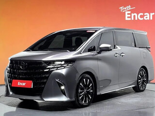 2026 Toyota Alphard IV, серый, 10070000 рублей, вид 1