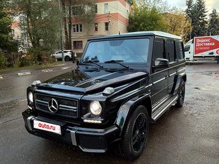 2010 Mercedes-Benz G-Класс AMG 55 AMG I (W463) Рестайлинг, чёрный, 4500000 рублей, вид 3