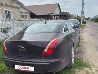 2013 Jaguar XJ IV (X351), коричневый, 1700000 рублей, вид 4