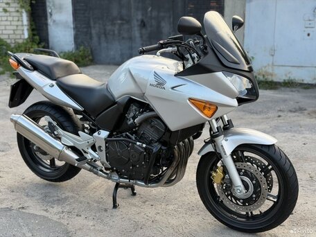 2004 Honda CBF 600, серый, 415000 рублей, вид 4