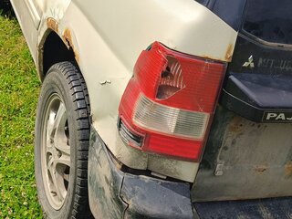 2005 Mitsubishi Pajero Pinin, белый, 350000 рублей, вид 4