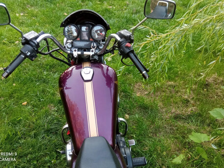 1987 Honda Magna, фиолетовый, 260000 рублей, вид 1