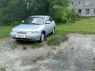 2005 Lada (ВАЗ) 2110, голубой, 200000 рублей, вид 1