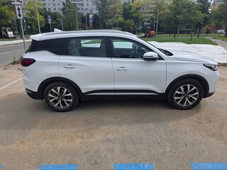 2021 Chery Tiggo 7 Pro I, белый, 1550000 рублей, вид 4