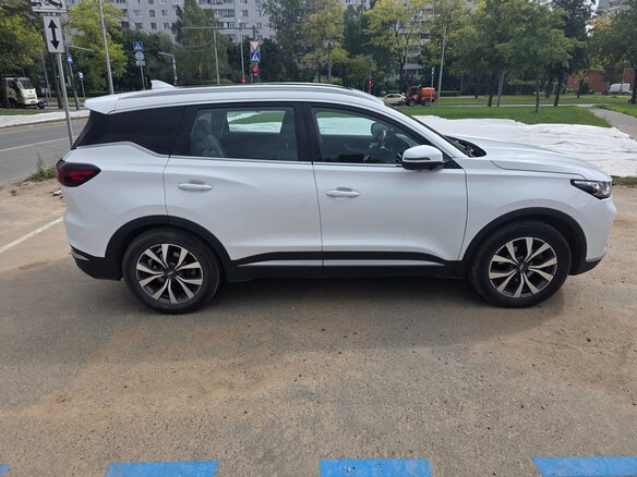 2021 Chery Tiggo 7 Pro I, белый, 1400000 рублей - вид 3