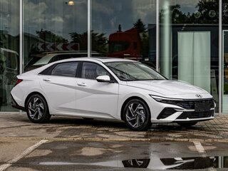 2026 Hyundai Elantra VII (CN7) Рестайлинг, белый, 2395000 рублей, вид 3